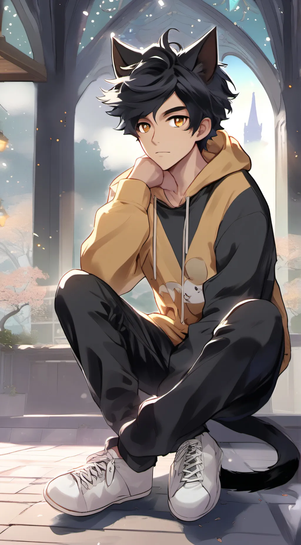 ai character: Jaxon Trix background