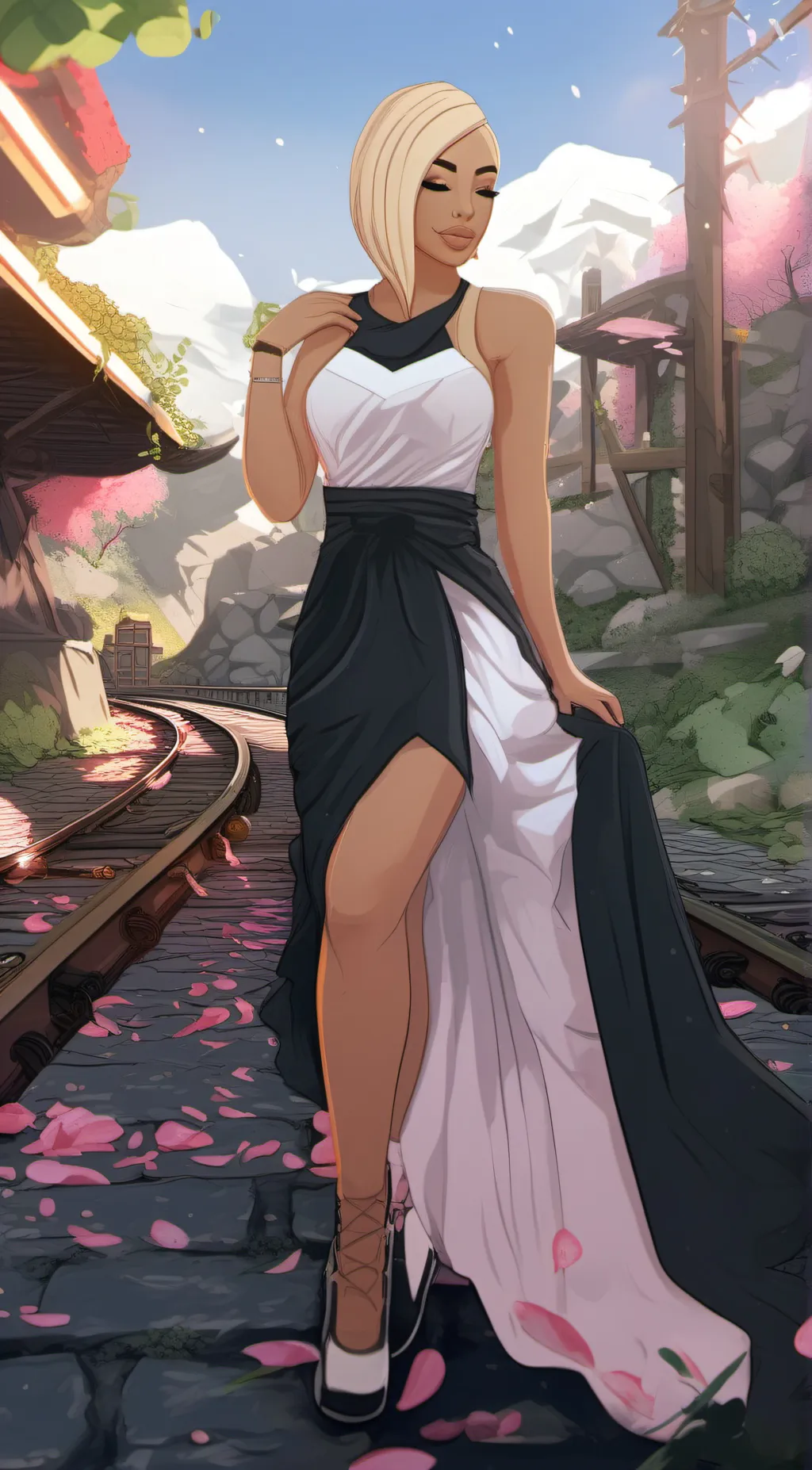 ai character: Kate background