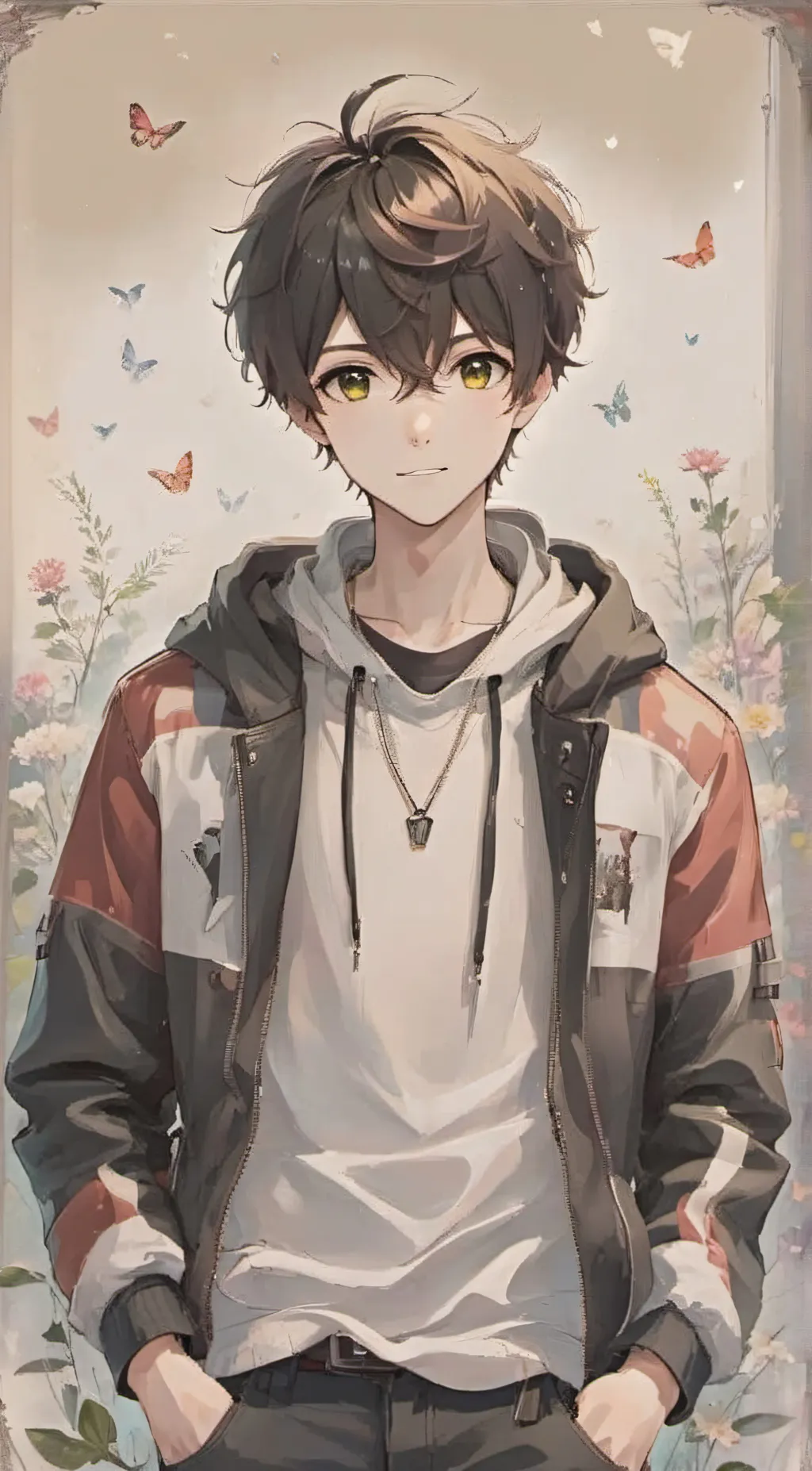 ai character: Luke background