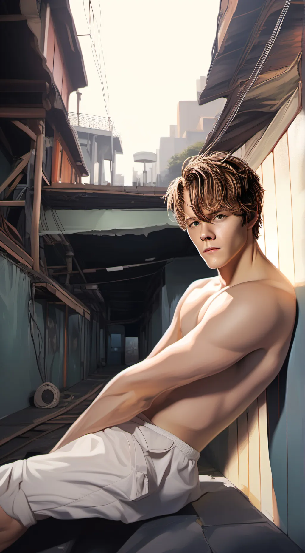 Talkie AI - Chat with Layton 