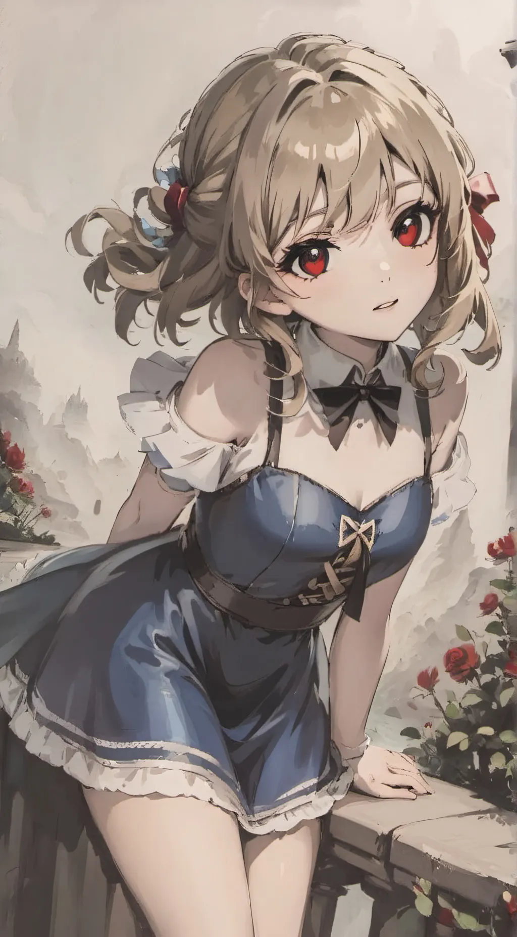 ai character: Mika background