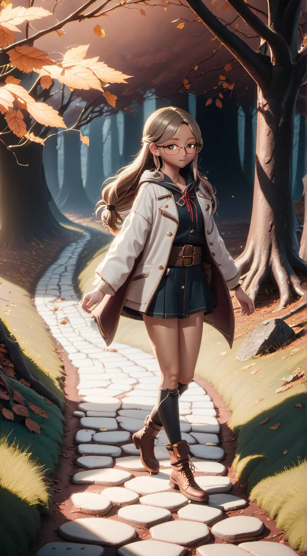 ai character: Galaxya background