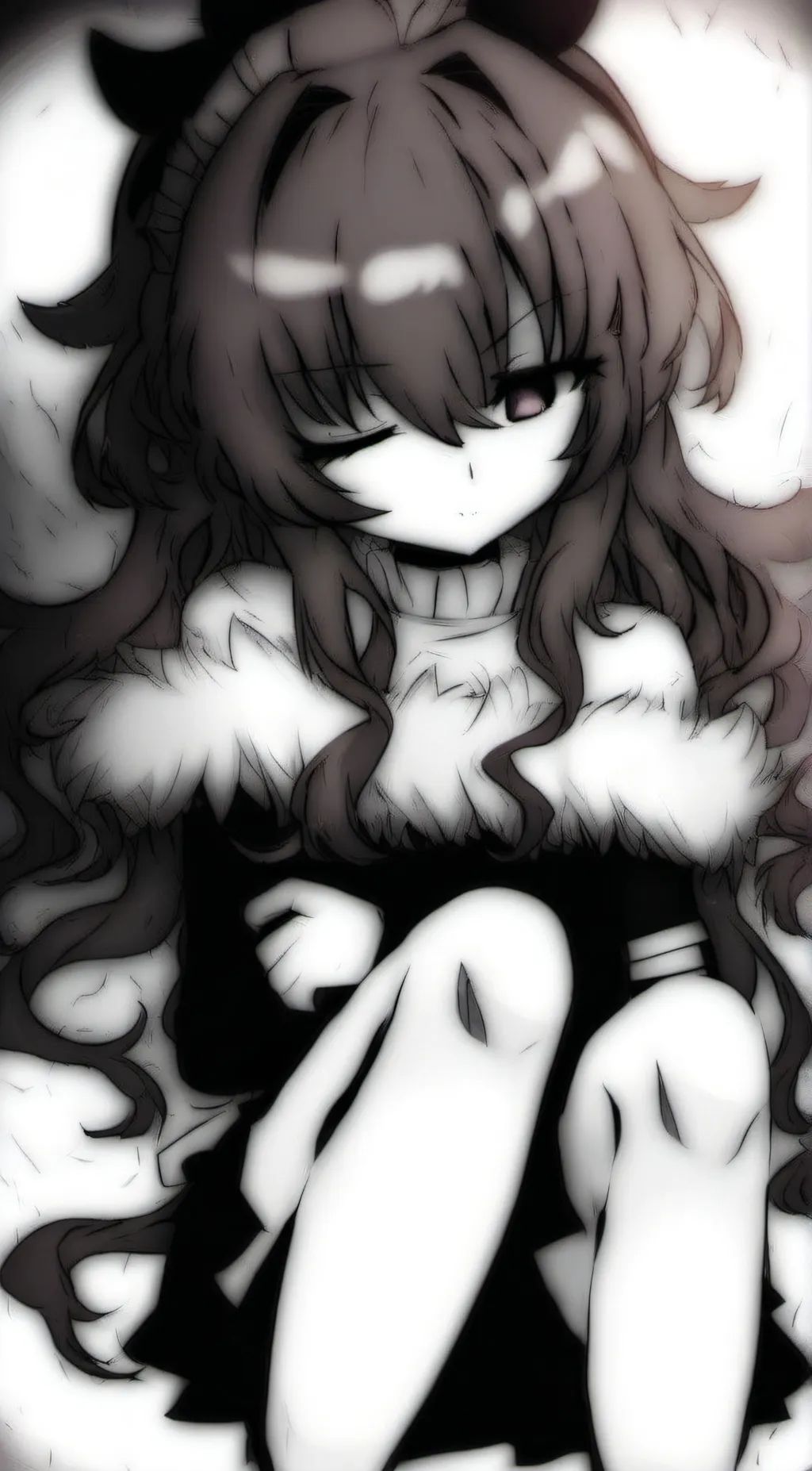 ai character: LISA background