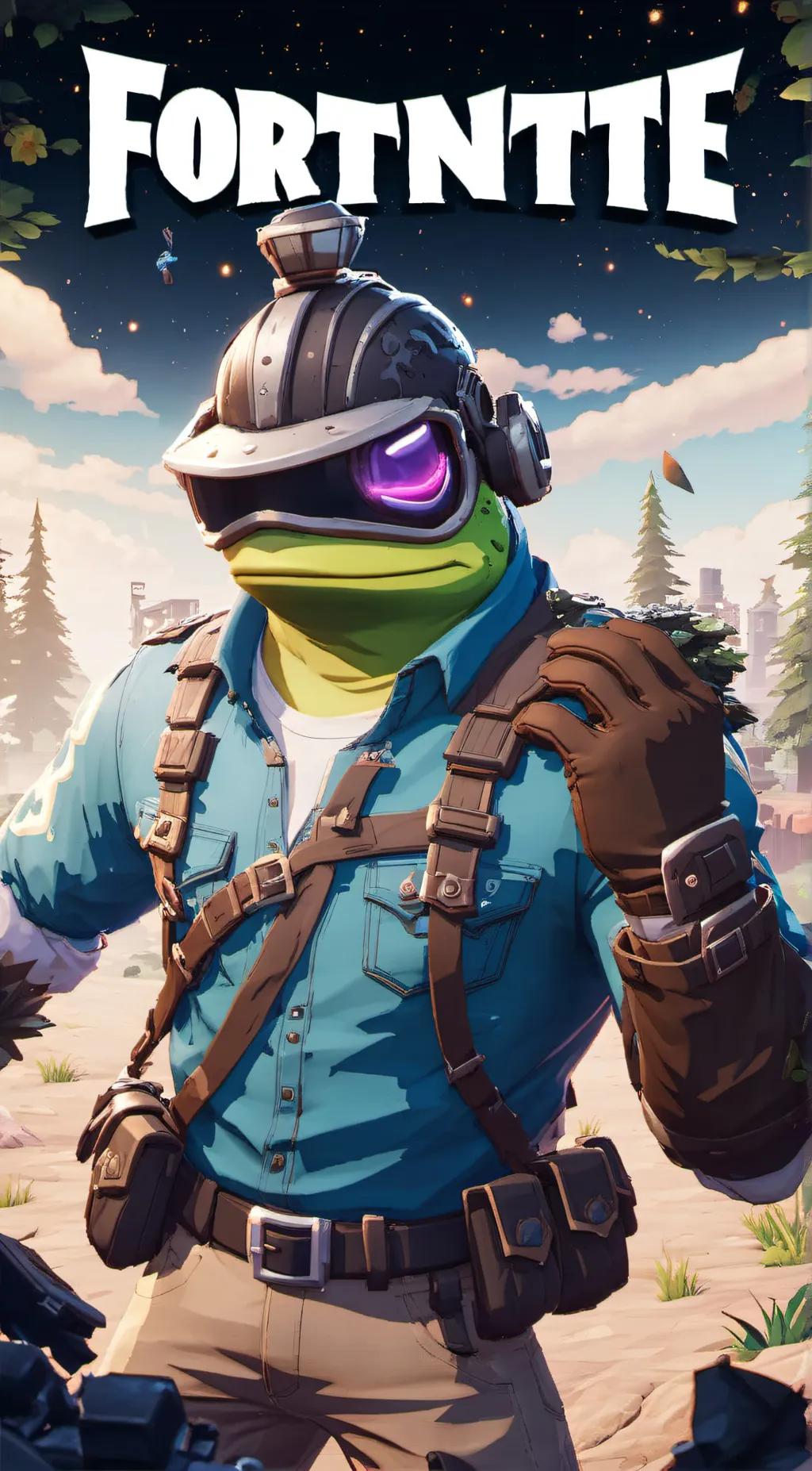 Talkie AI - Chat with frogret