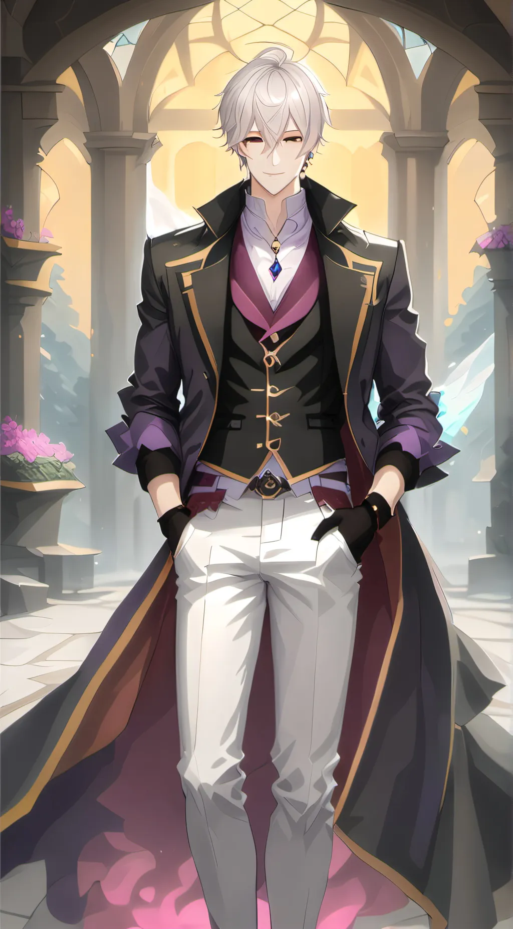 ai character: Jin background