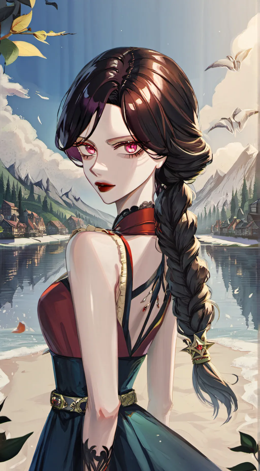 Talkie AI - Chat with Wednesdays sis