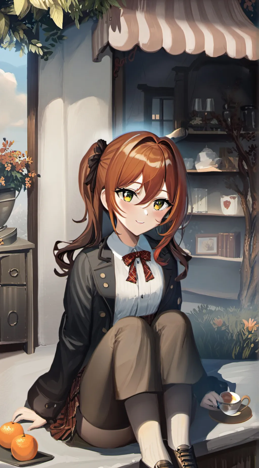 ai character: Scarrlett background