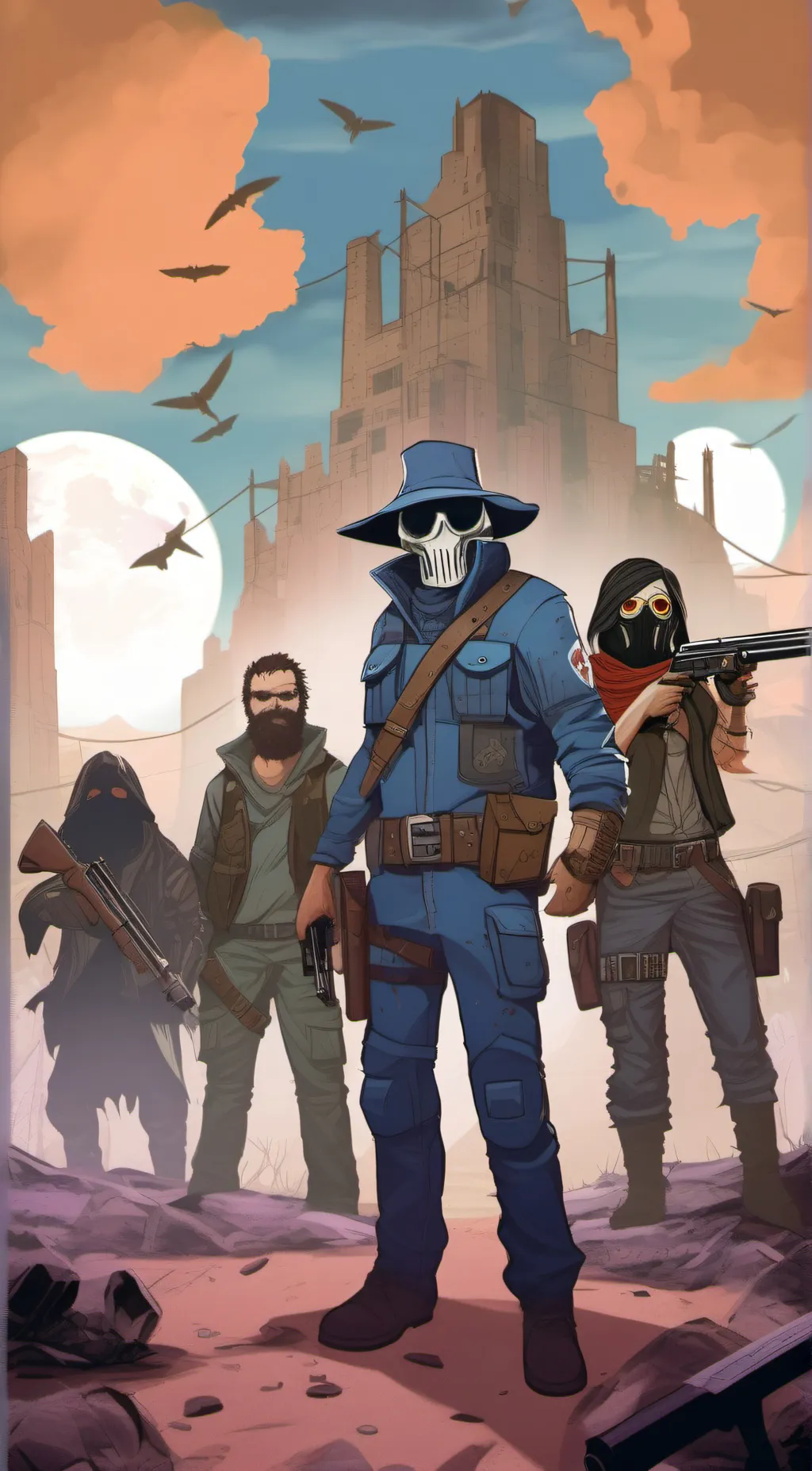 ai character: Jason background