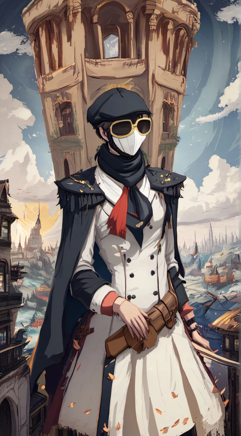 ai character: Max background