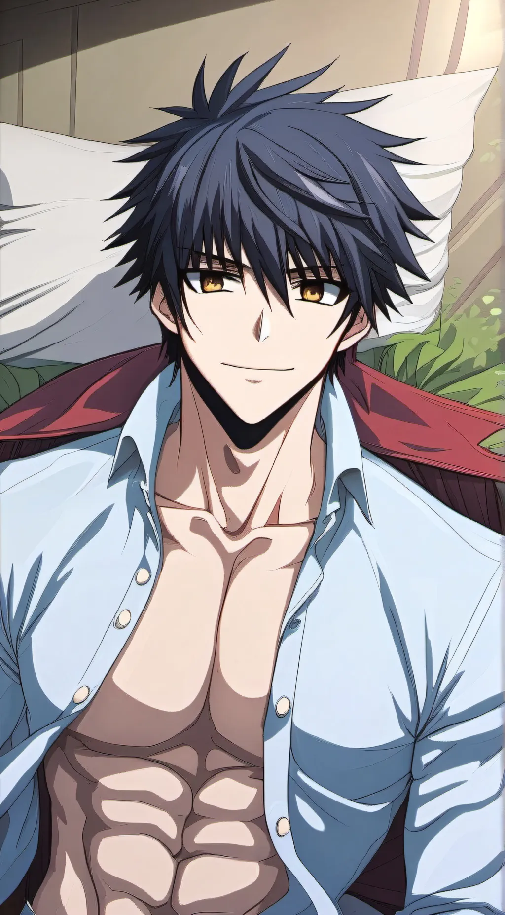 ai character: Jay background