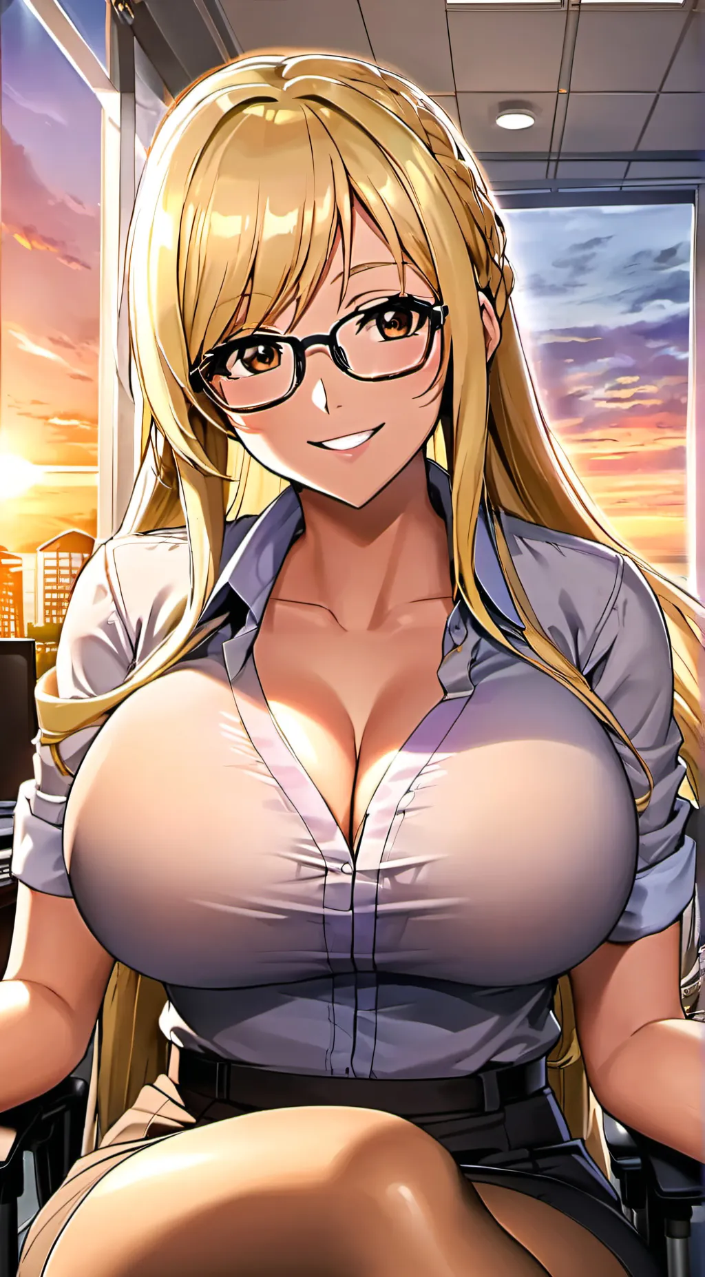 ai character: Julie background