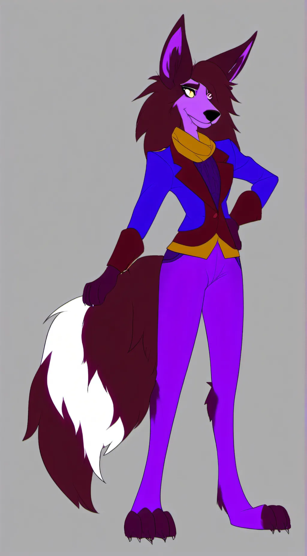 ai character: Melli background