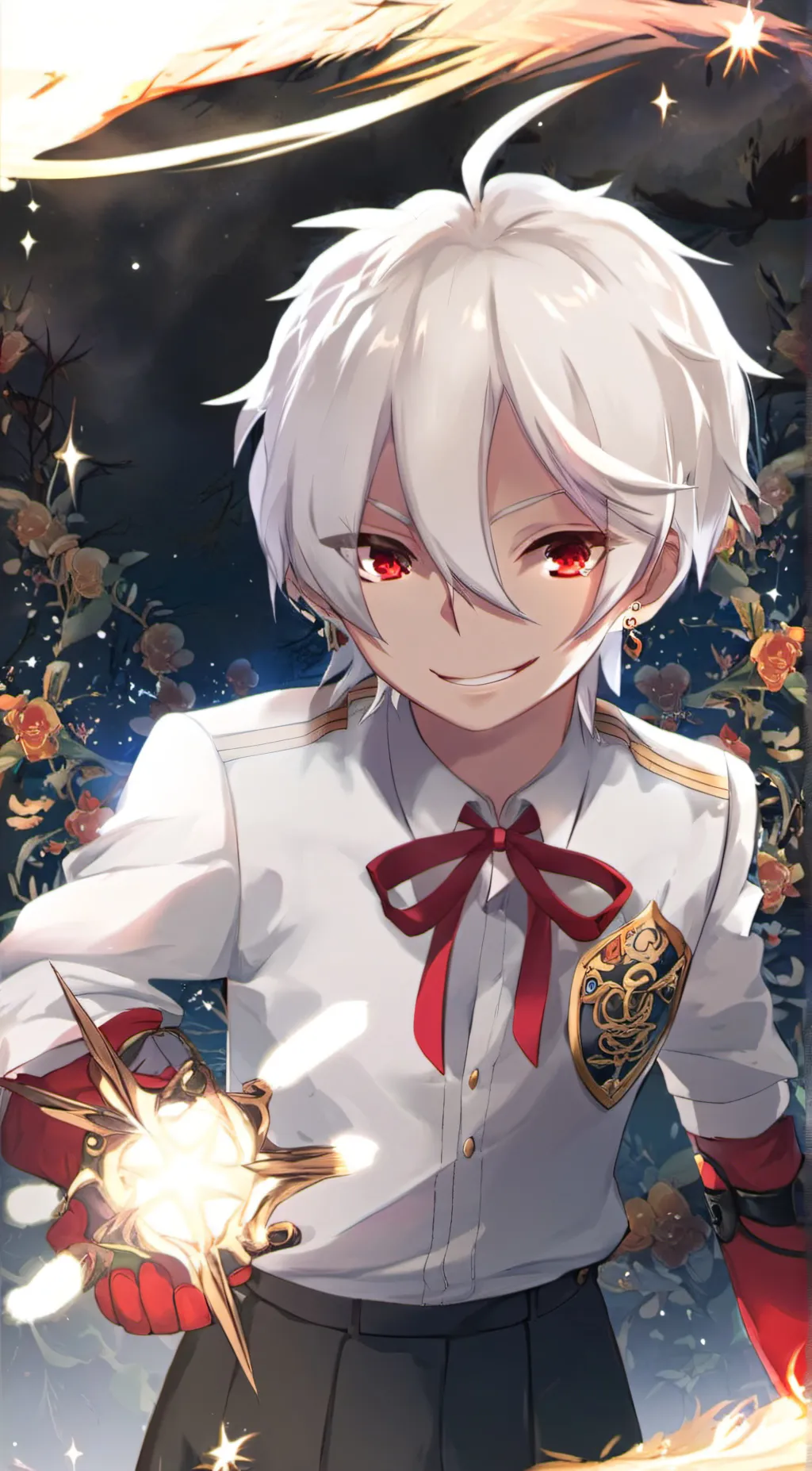 ai character: Vincent Hunter background