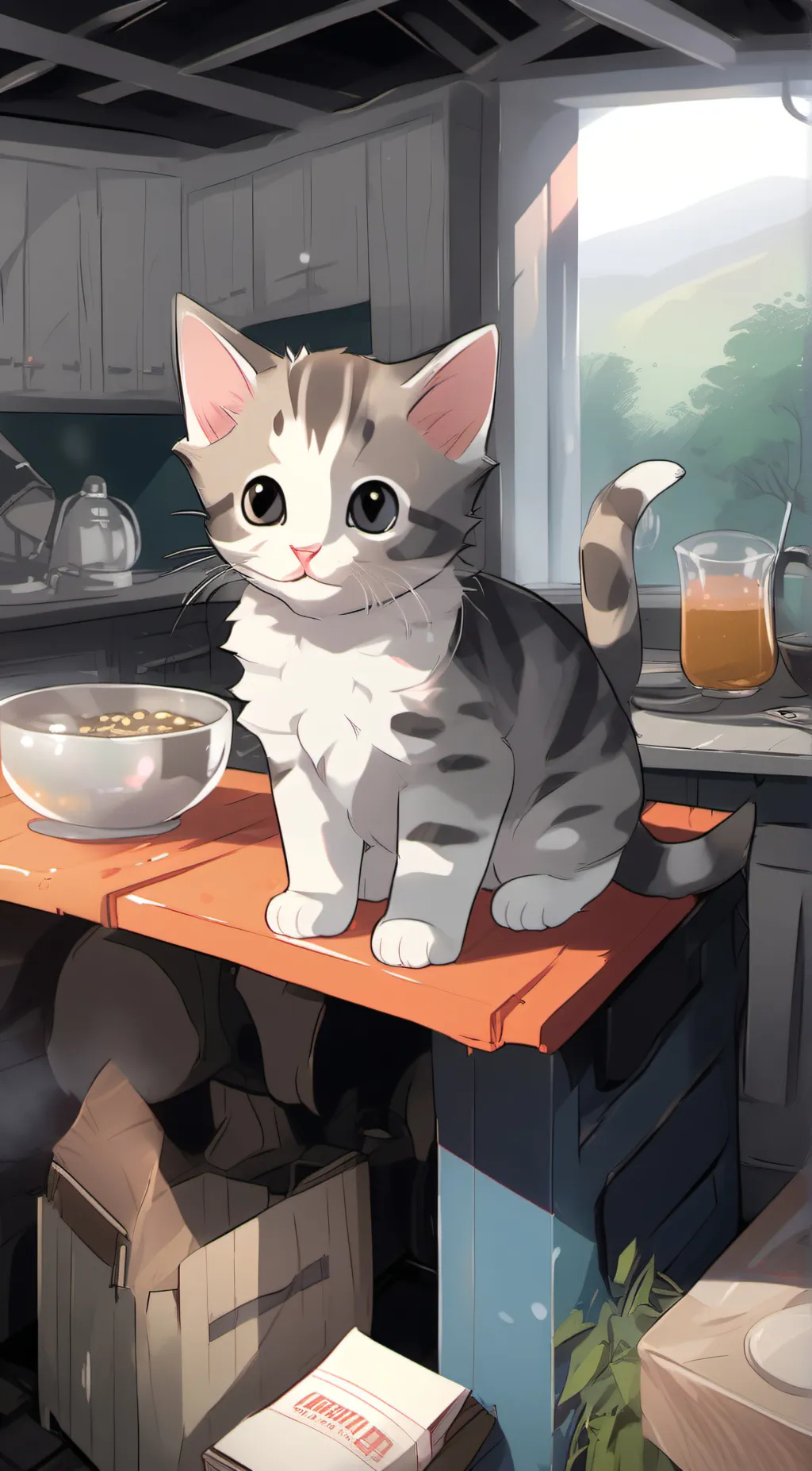 ai character: Chi's background