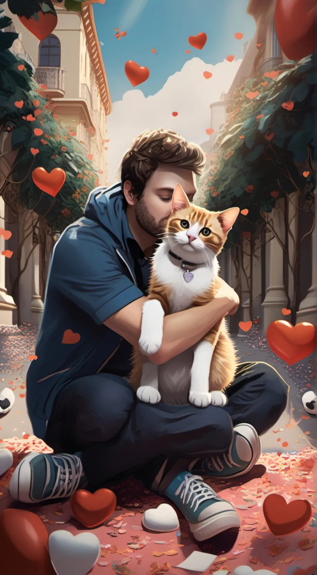 ai character: billy background