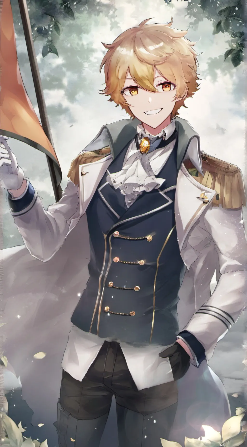 ai character: Tsukasa Tenma background