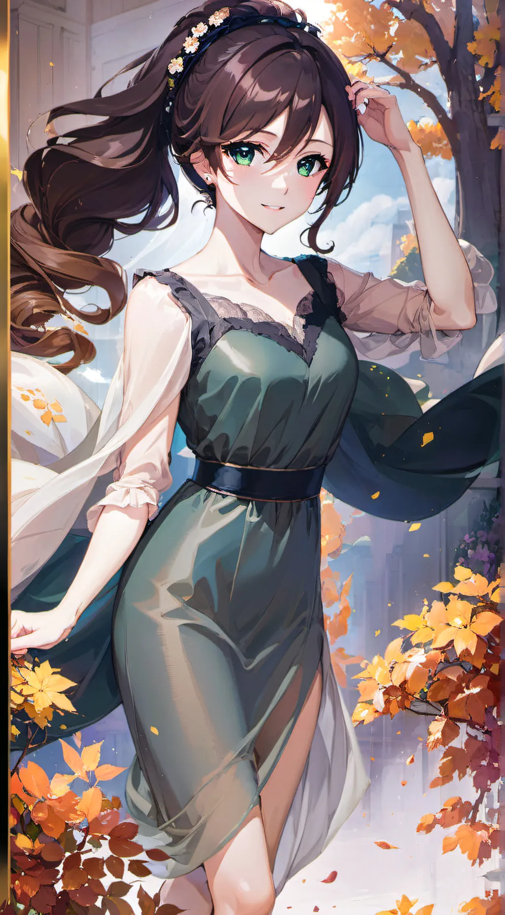 Talkie AI - Chat with leah