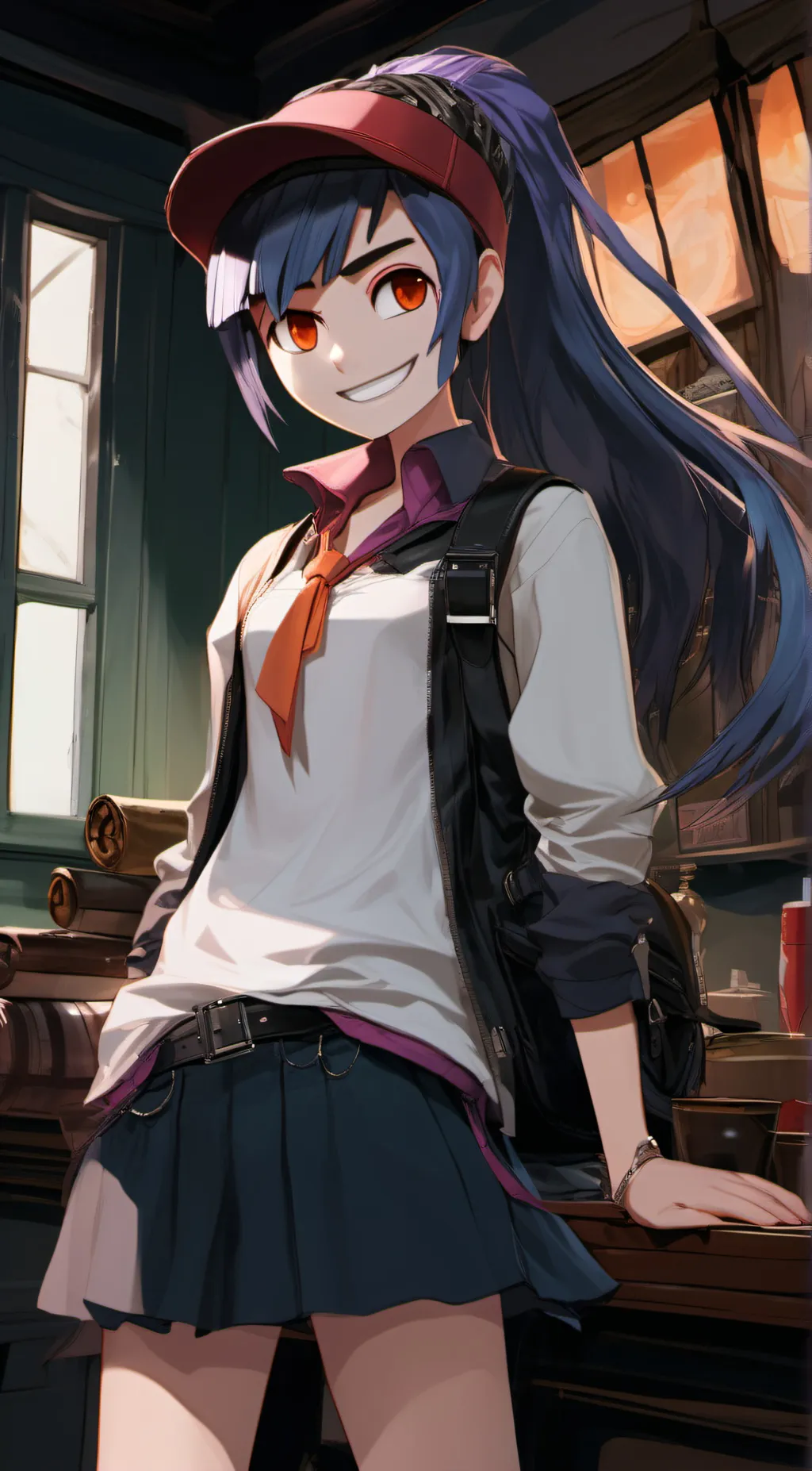 ai character: Jessica background