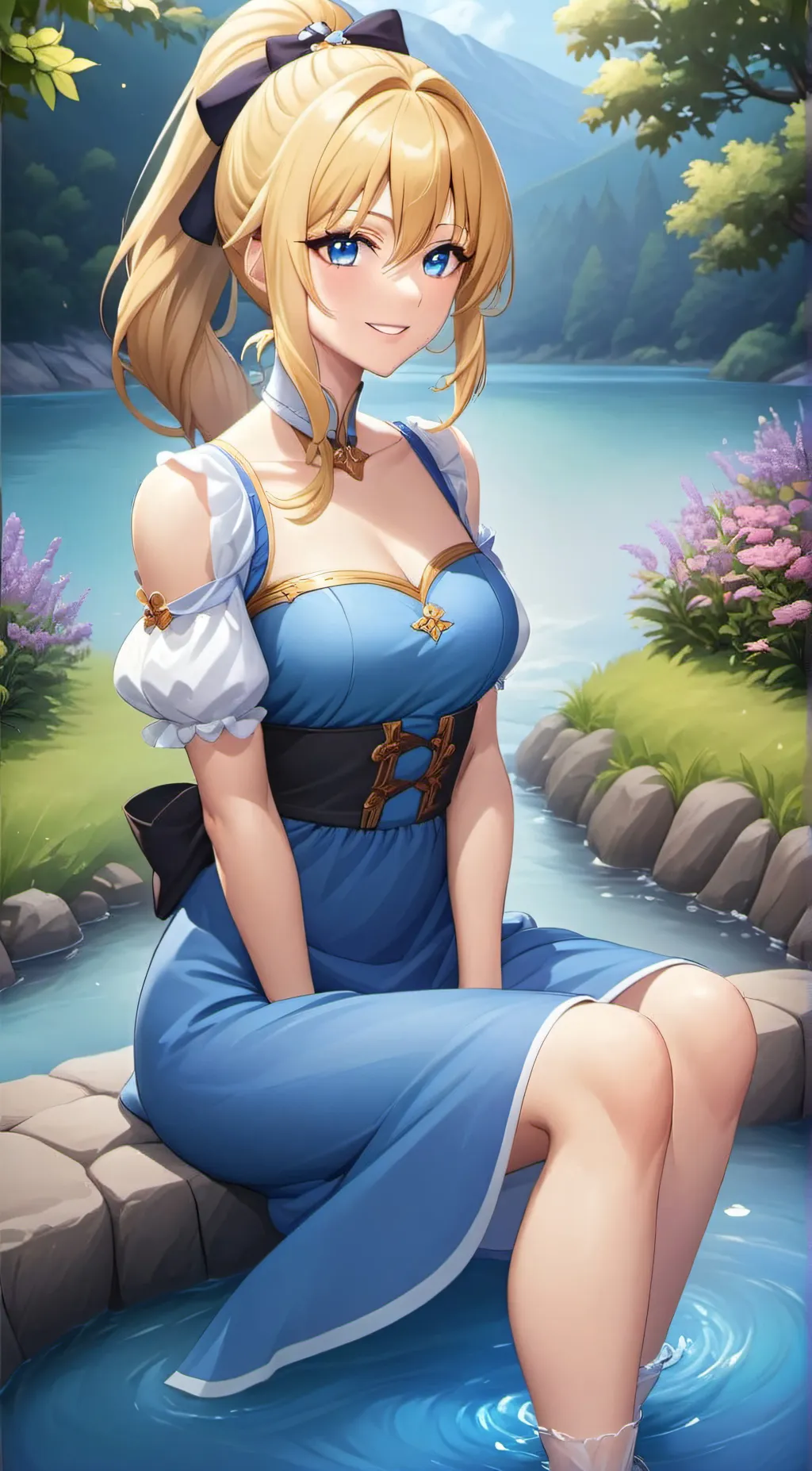 ai character: Ava background