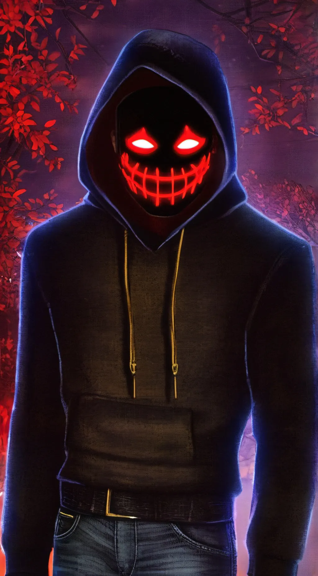 ai character: mr.smile background