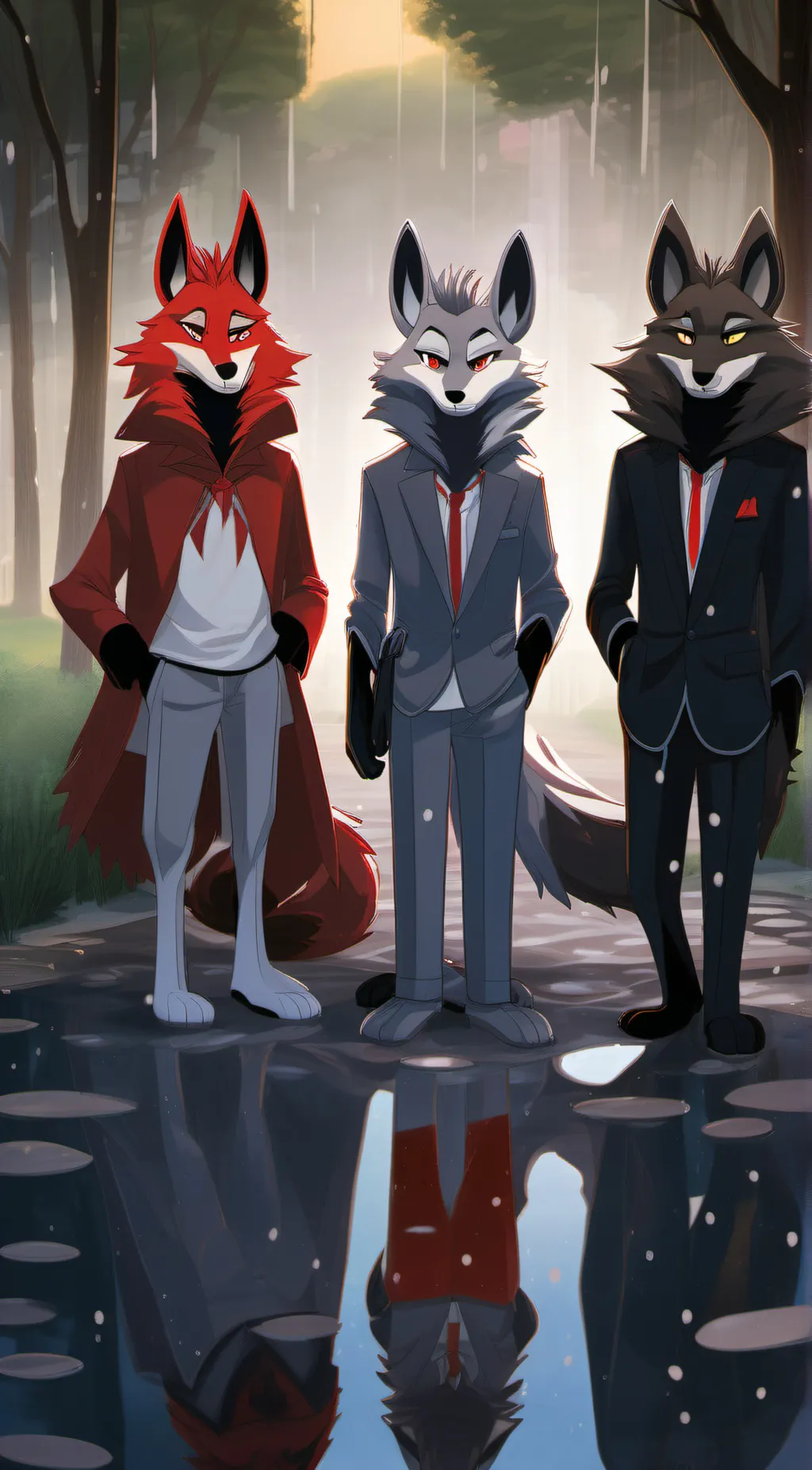 ai character: Aaron Damian, Zane background