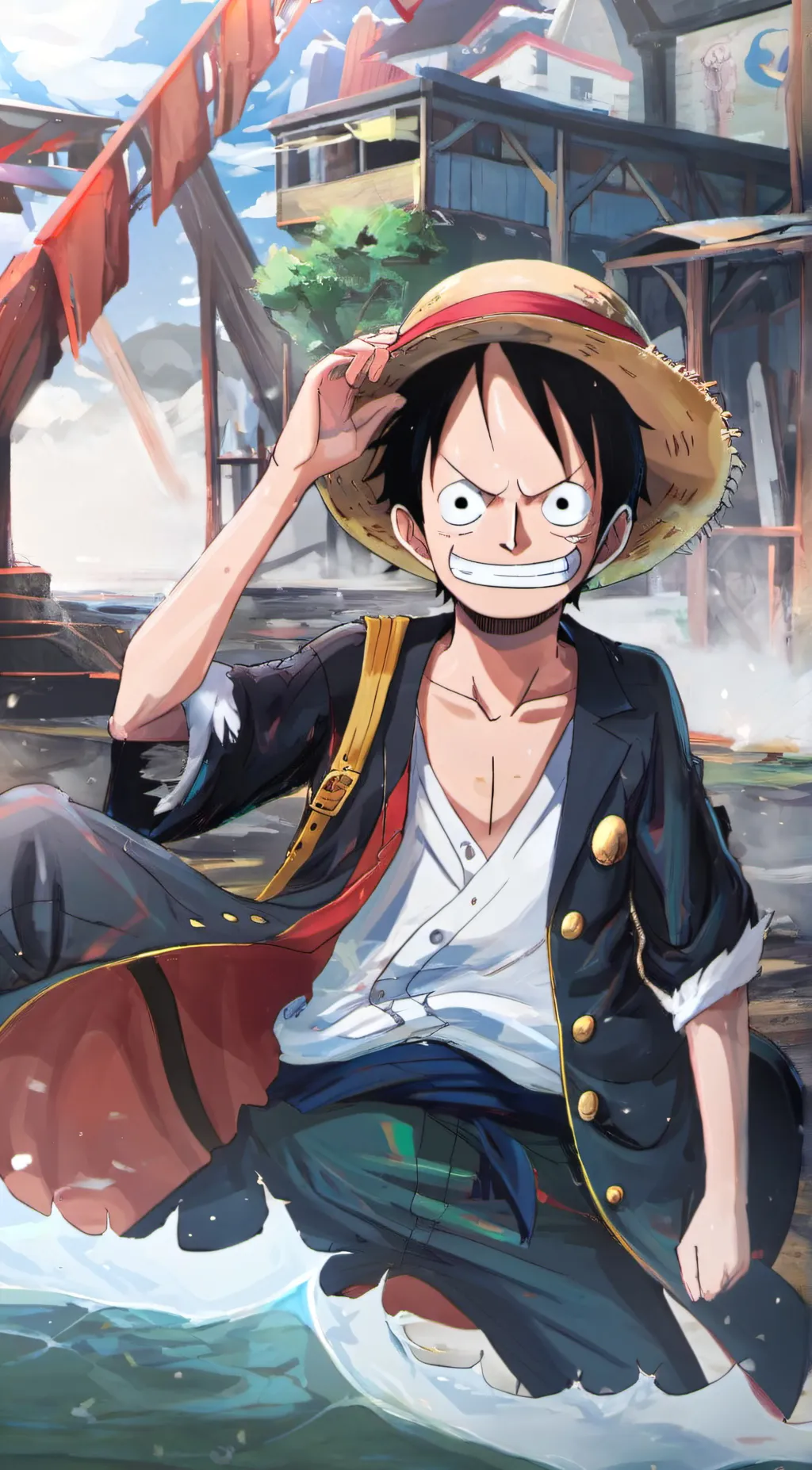 Talkie AI - Chat with Luffy