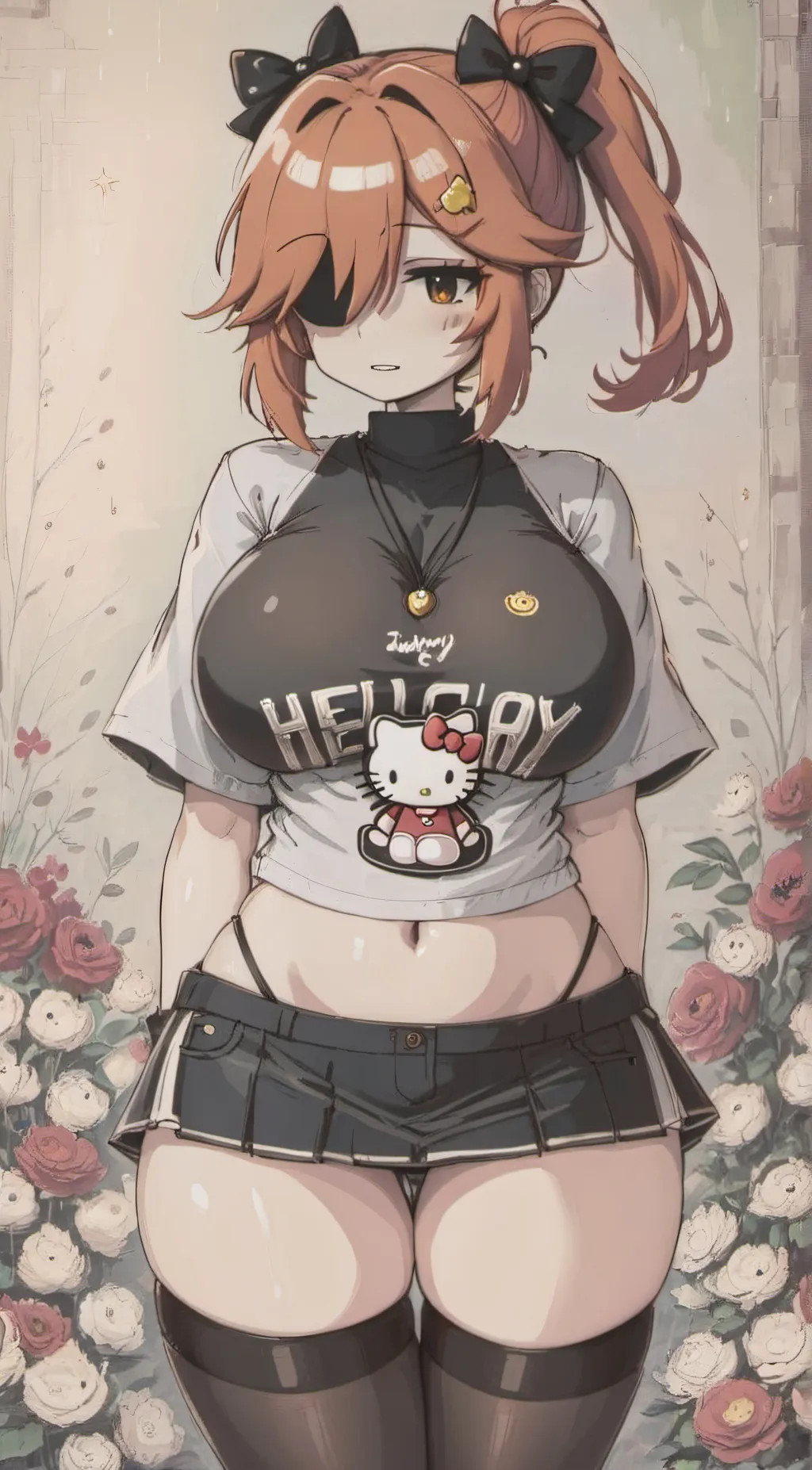 ai character: Macy background