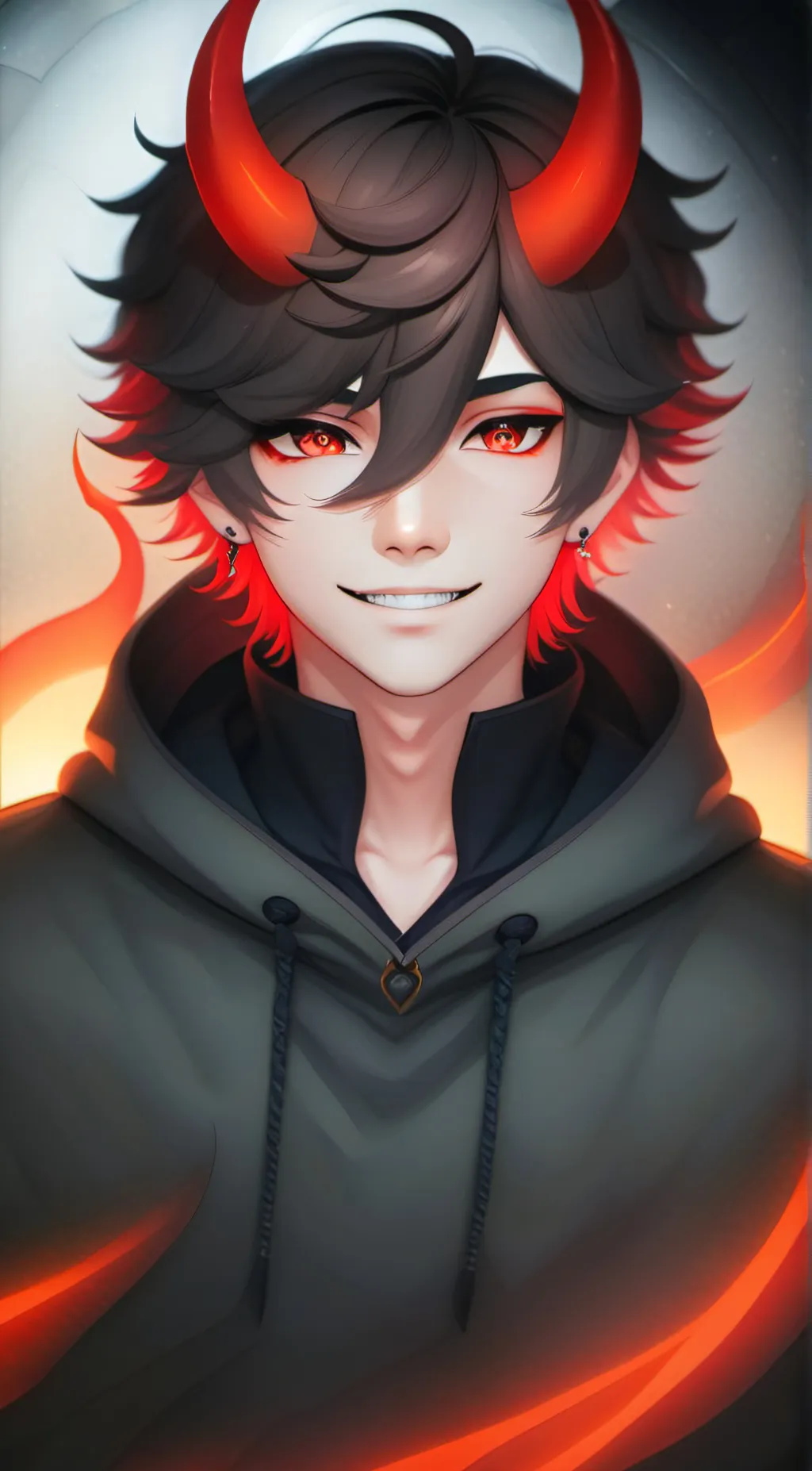 ai character: Aiden background