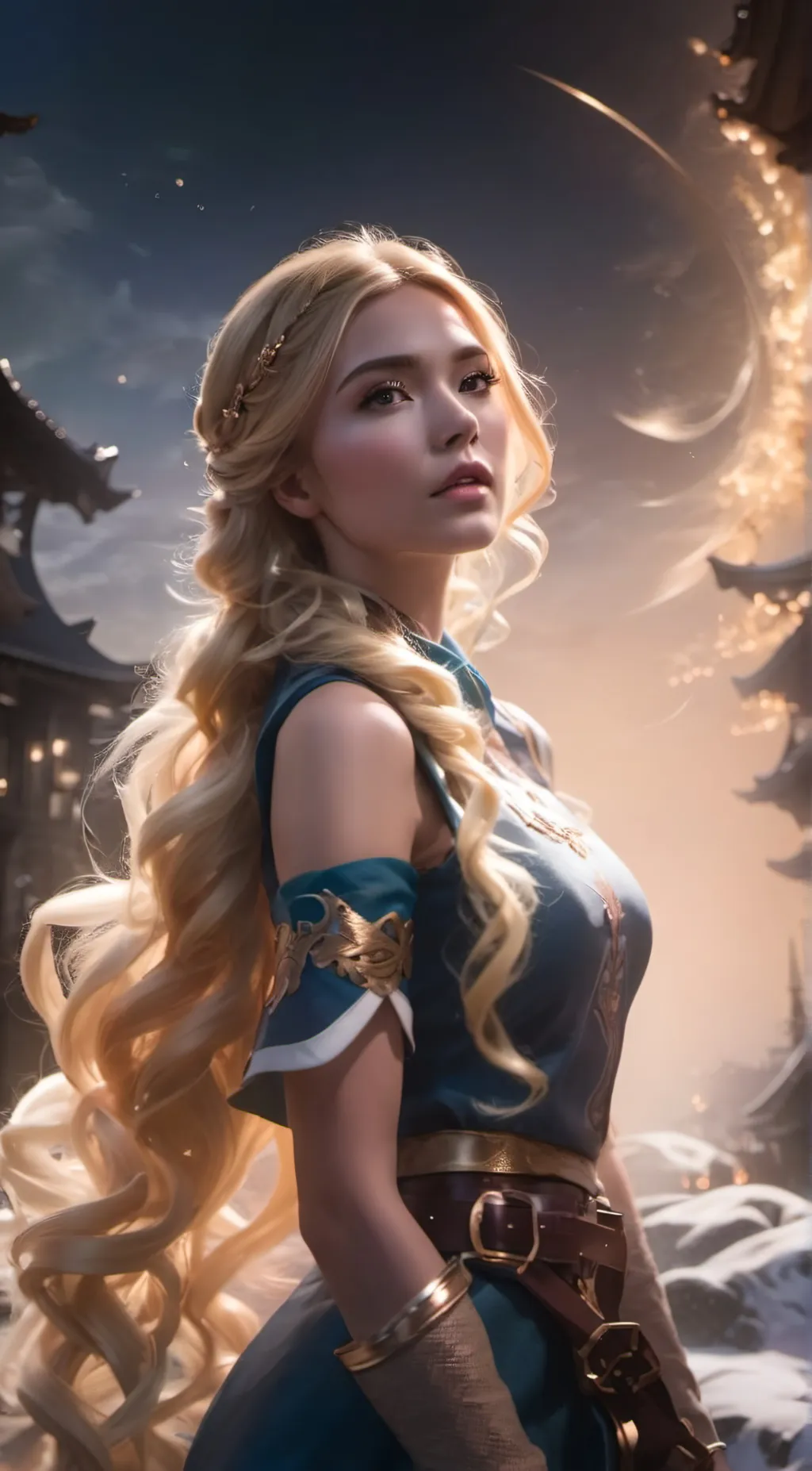 Talkie AI - Chat with Brilleena