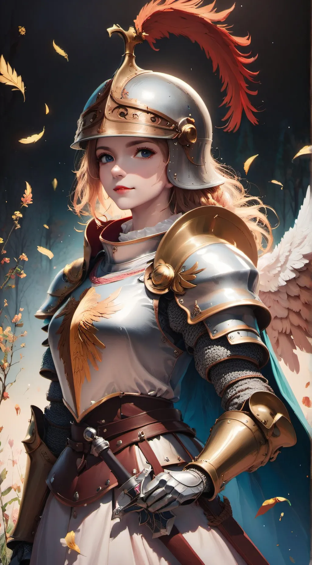 ai character: Vanessa  background