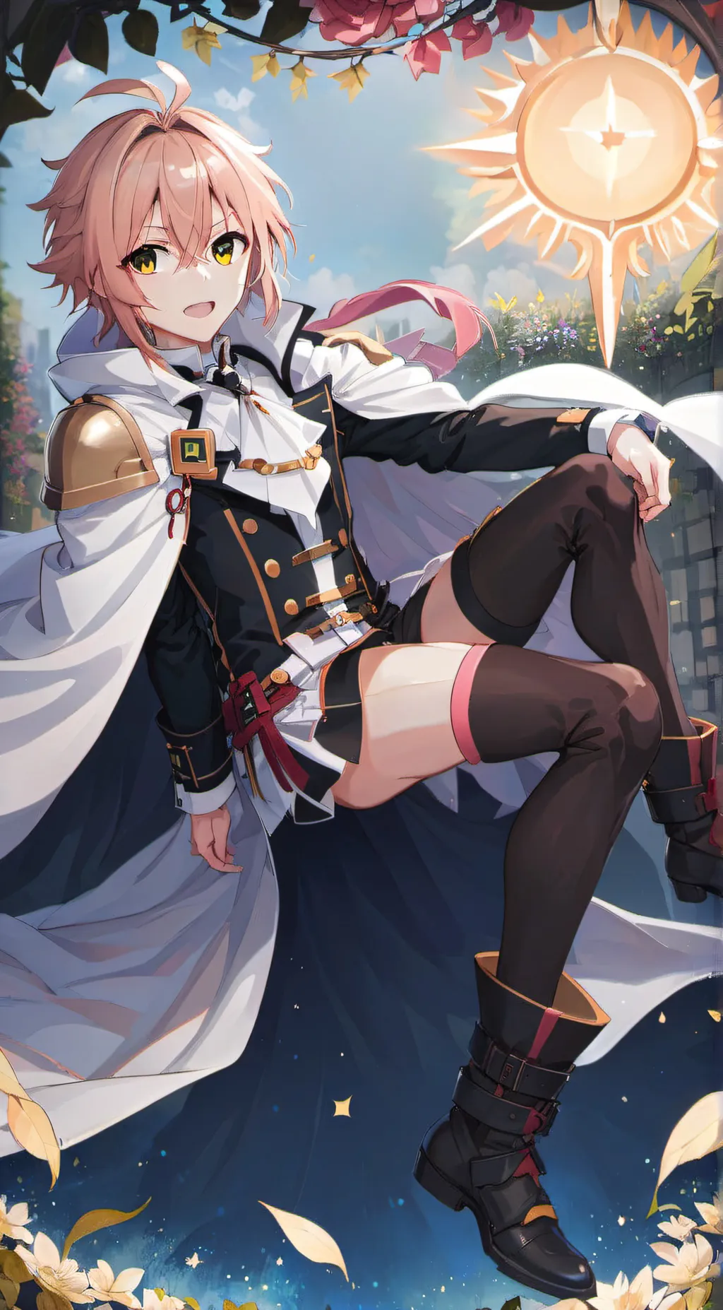 ai character: Astolfo background