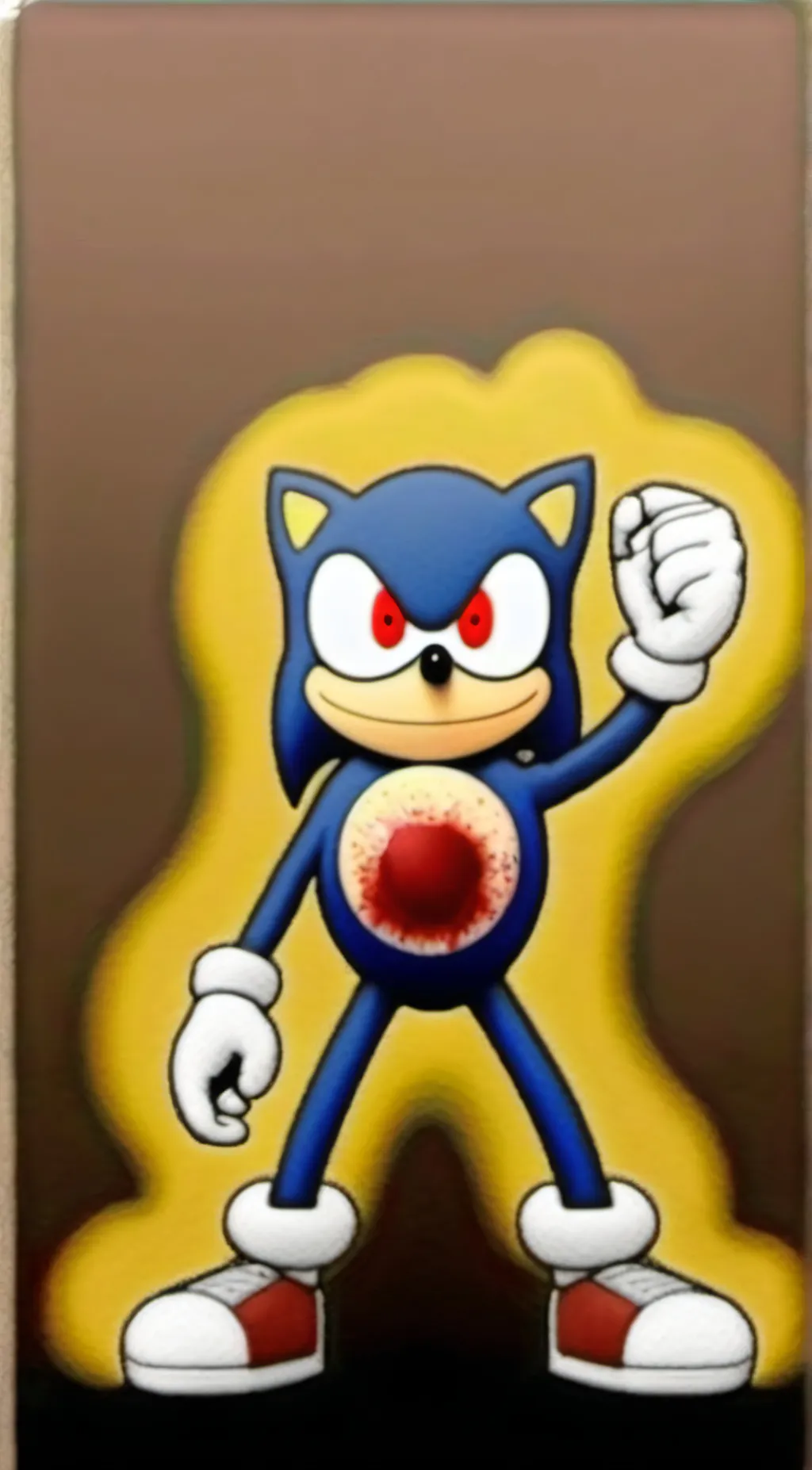 ai character: sonic.exe background