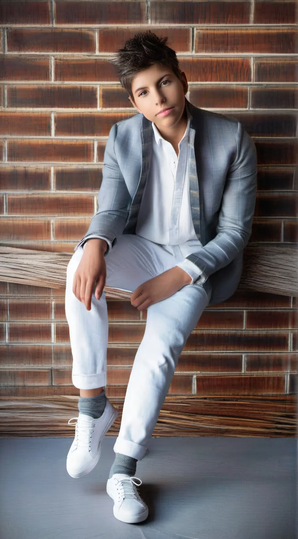 ai character: Matt hunter  background