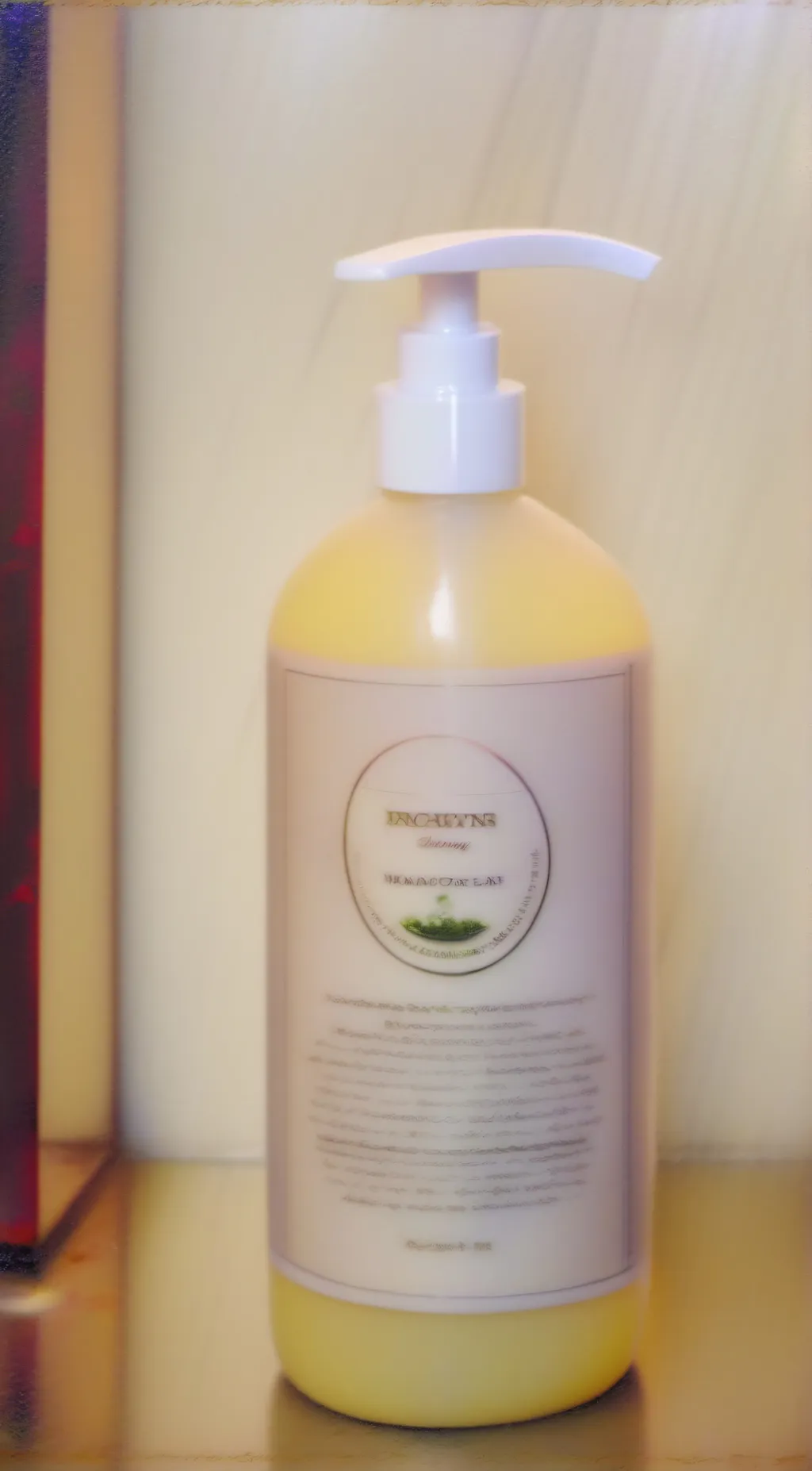 ai character: your body wash background