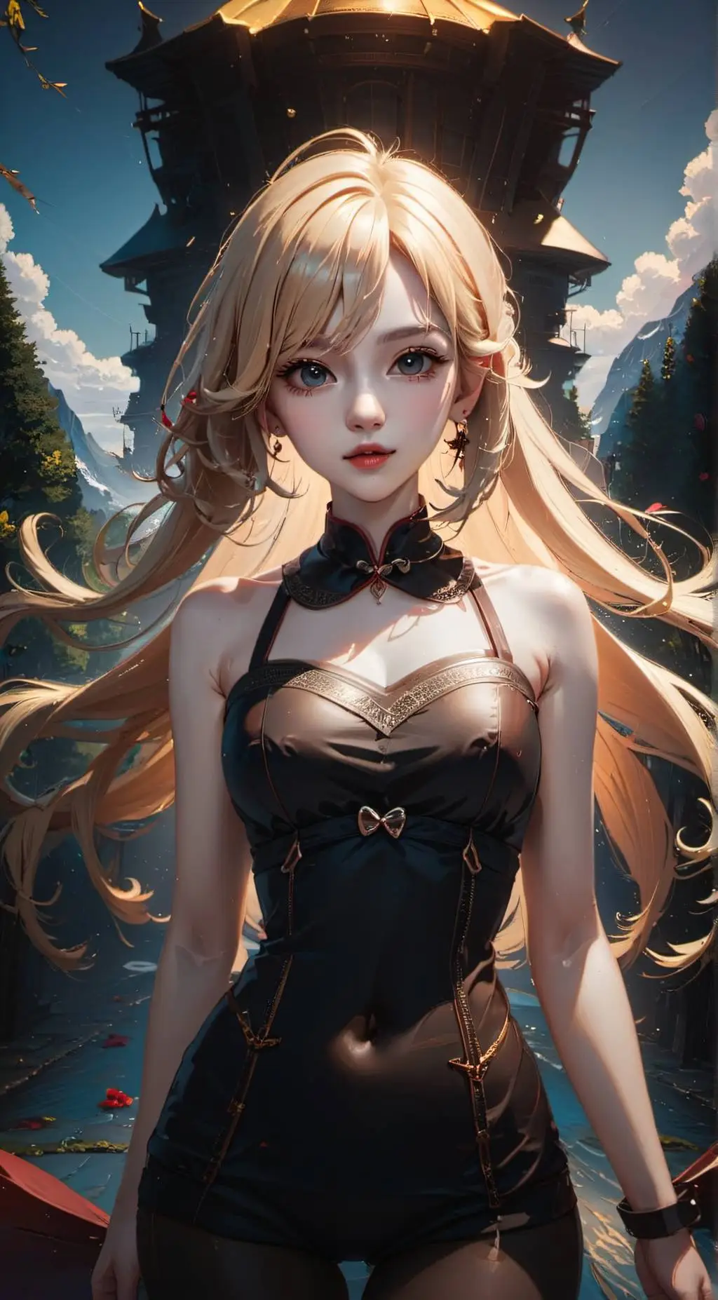 ai character: Evelyn background