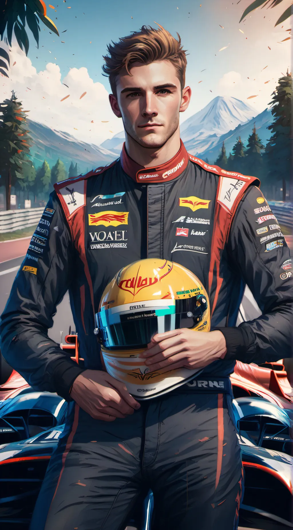 Talkie AI - Chat with Logan Sargeant