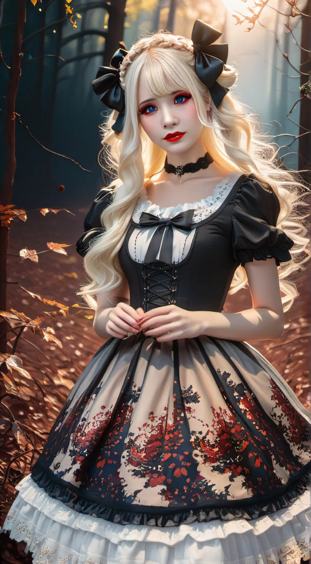 ai character: Nova Castille  background