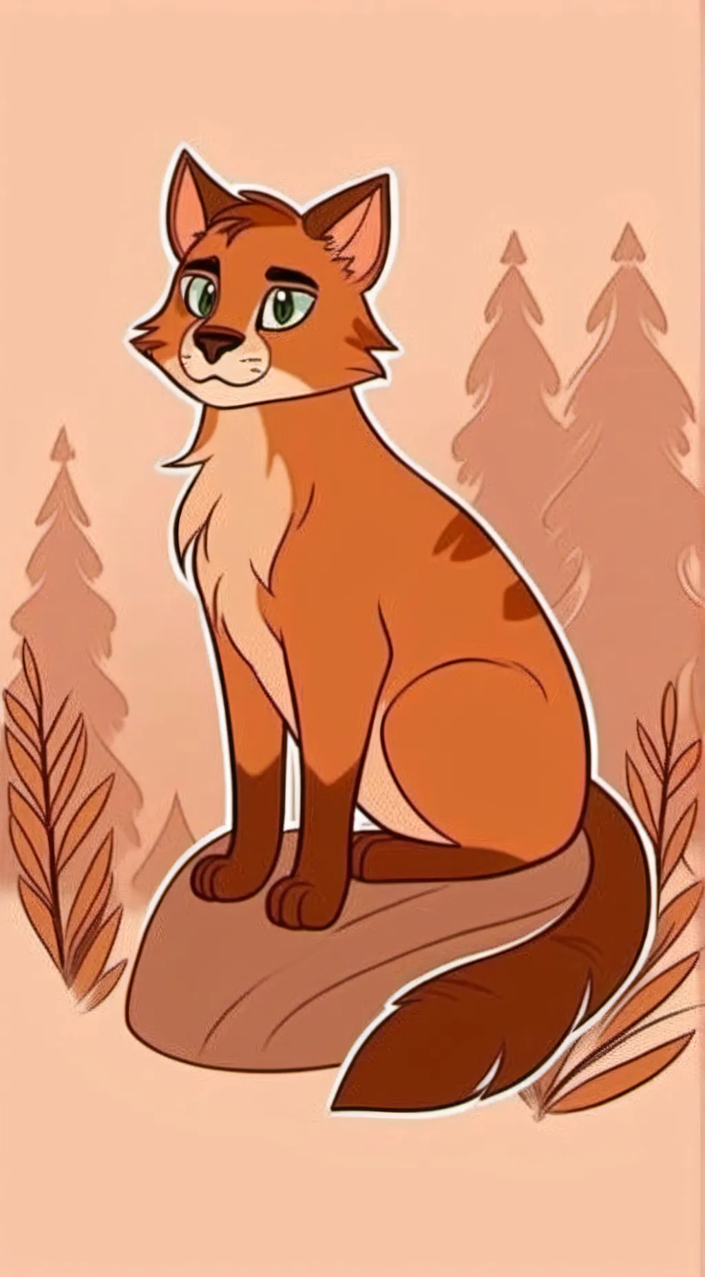 ai character: FireStar background