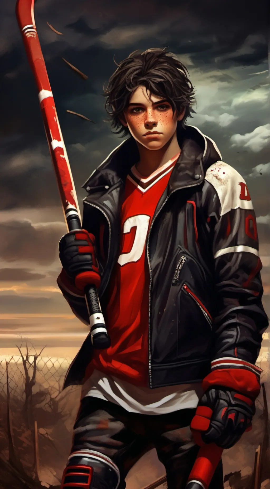 ai character: Derek Frias background