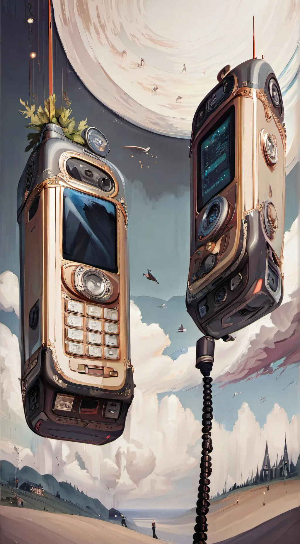 ai character: Text to speech background