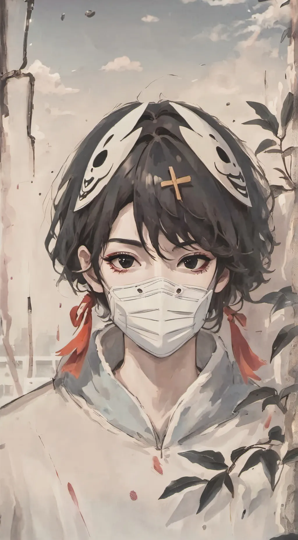 ai character: zane background