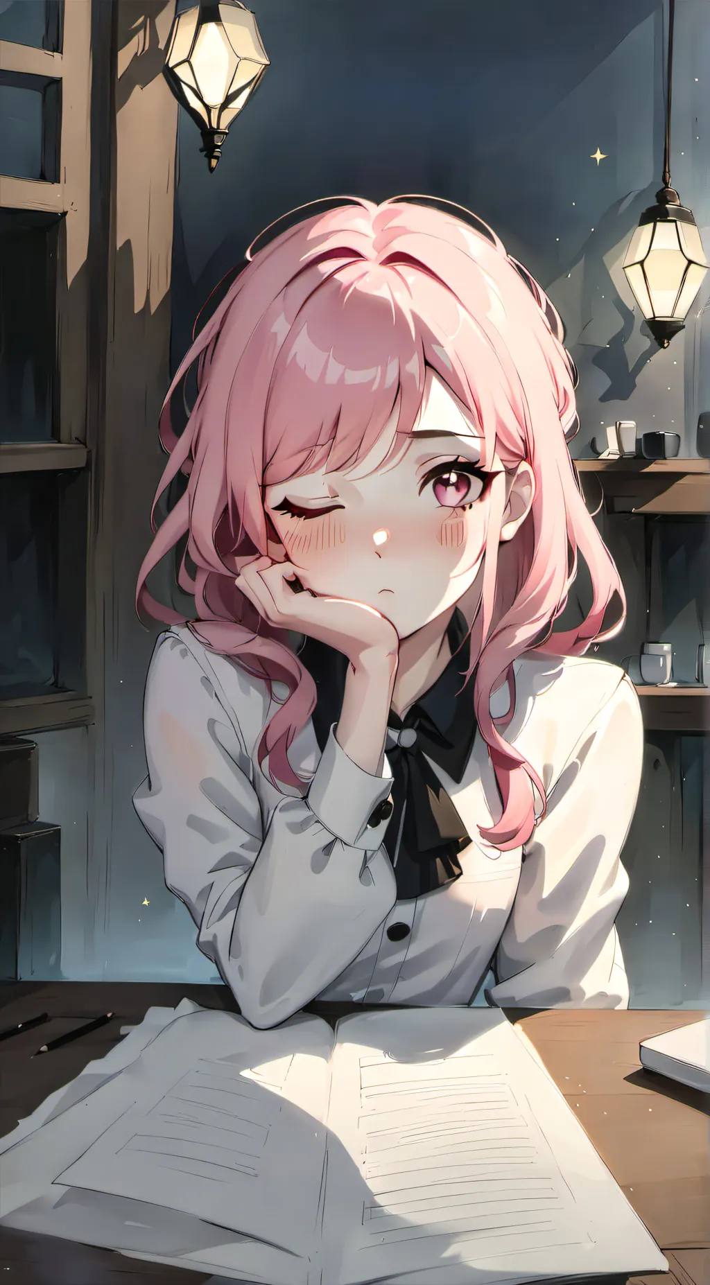 ai character: ✮Lana✮ background