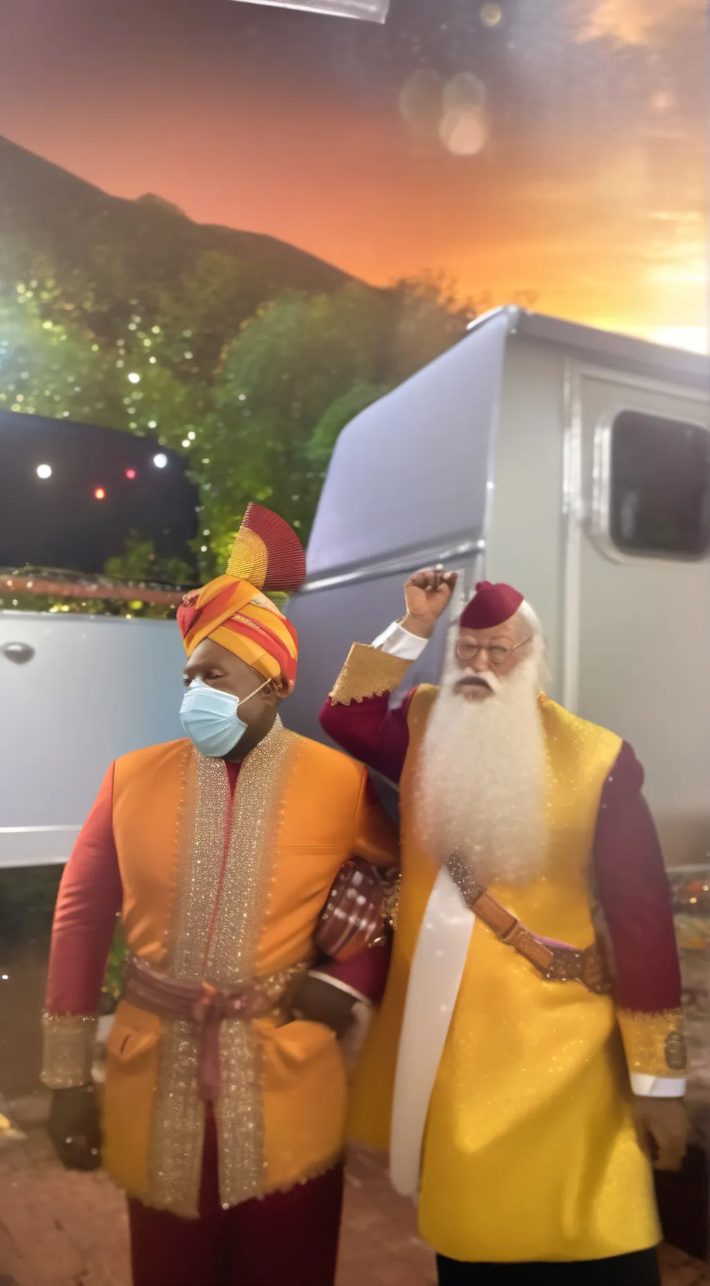 ai character: Frank background