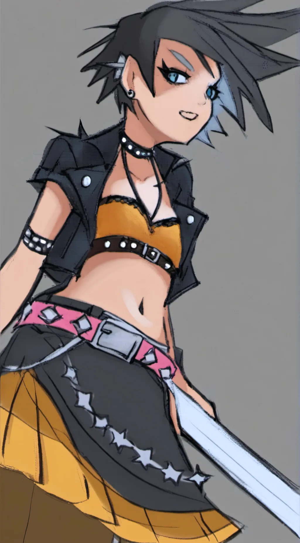 ai character: Saturn background