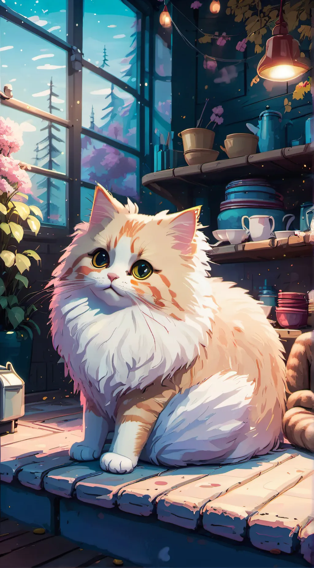 ai character: Nuffy background