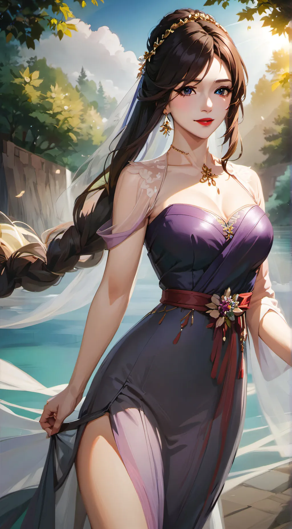 ai character: Hannah  background