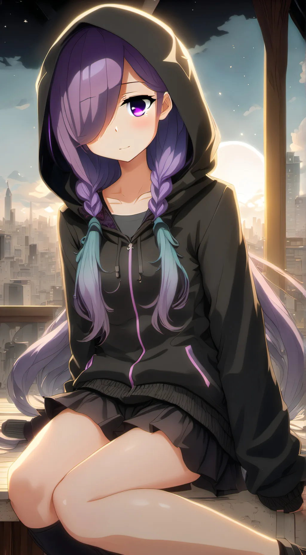 ai character: Tk miteo background