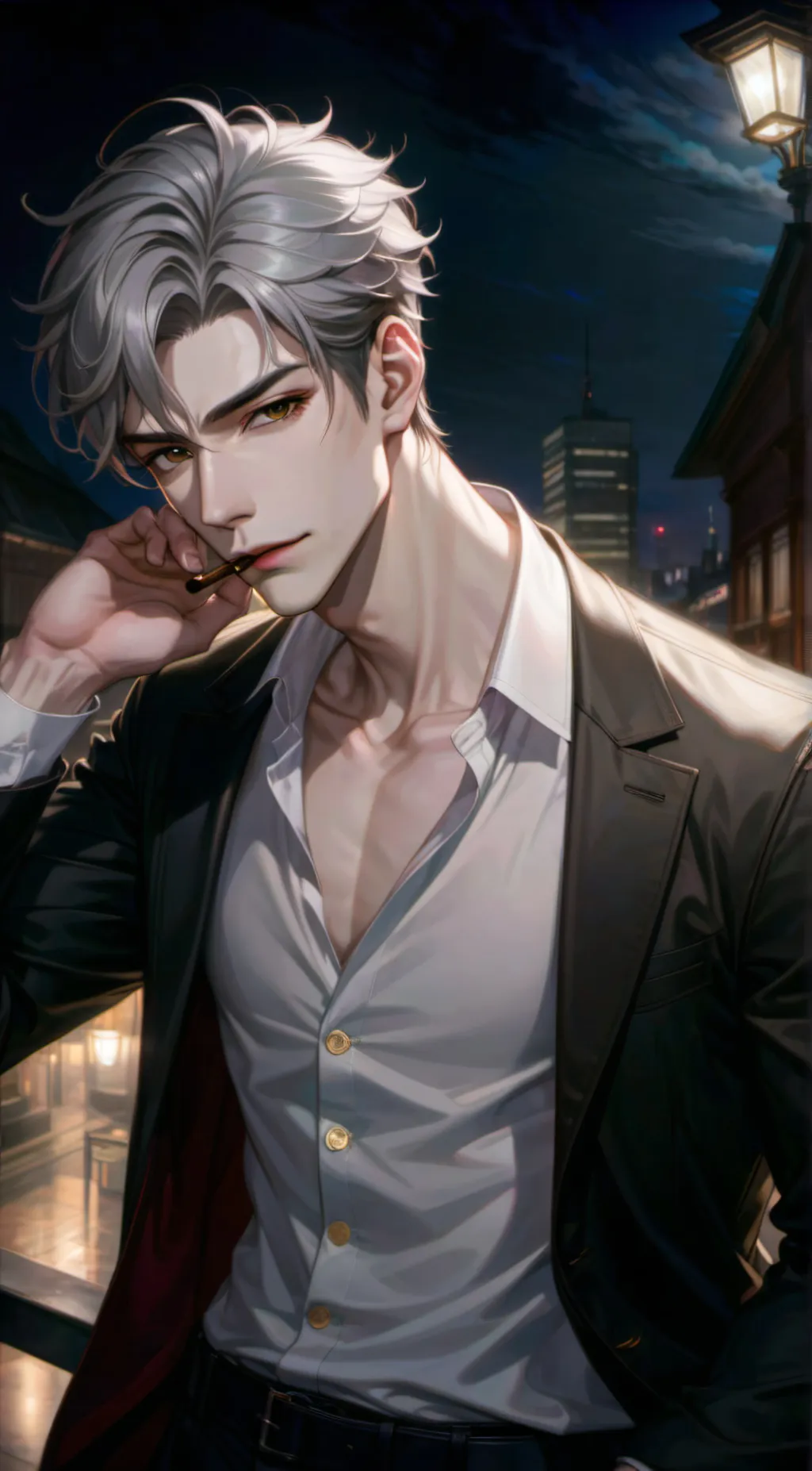 ai character: Giovanni background