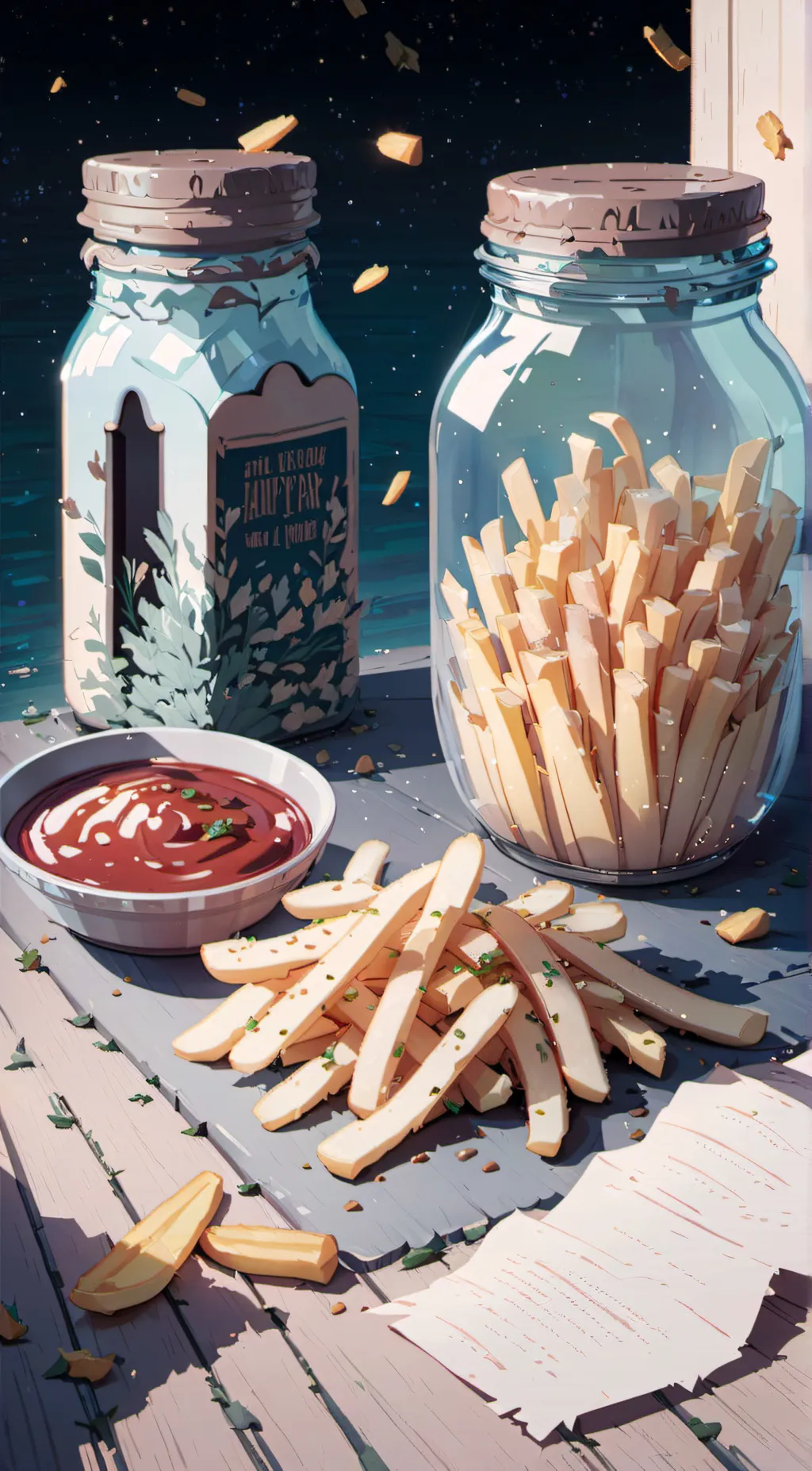 Talkie AI - Chat with French fry