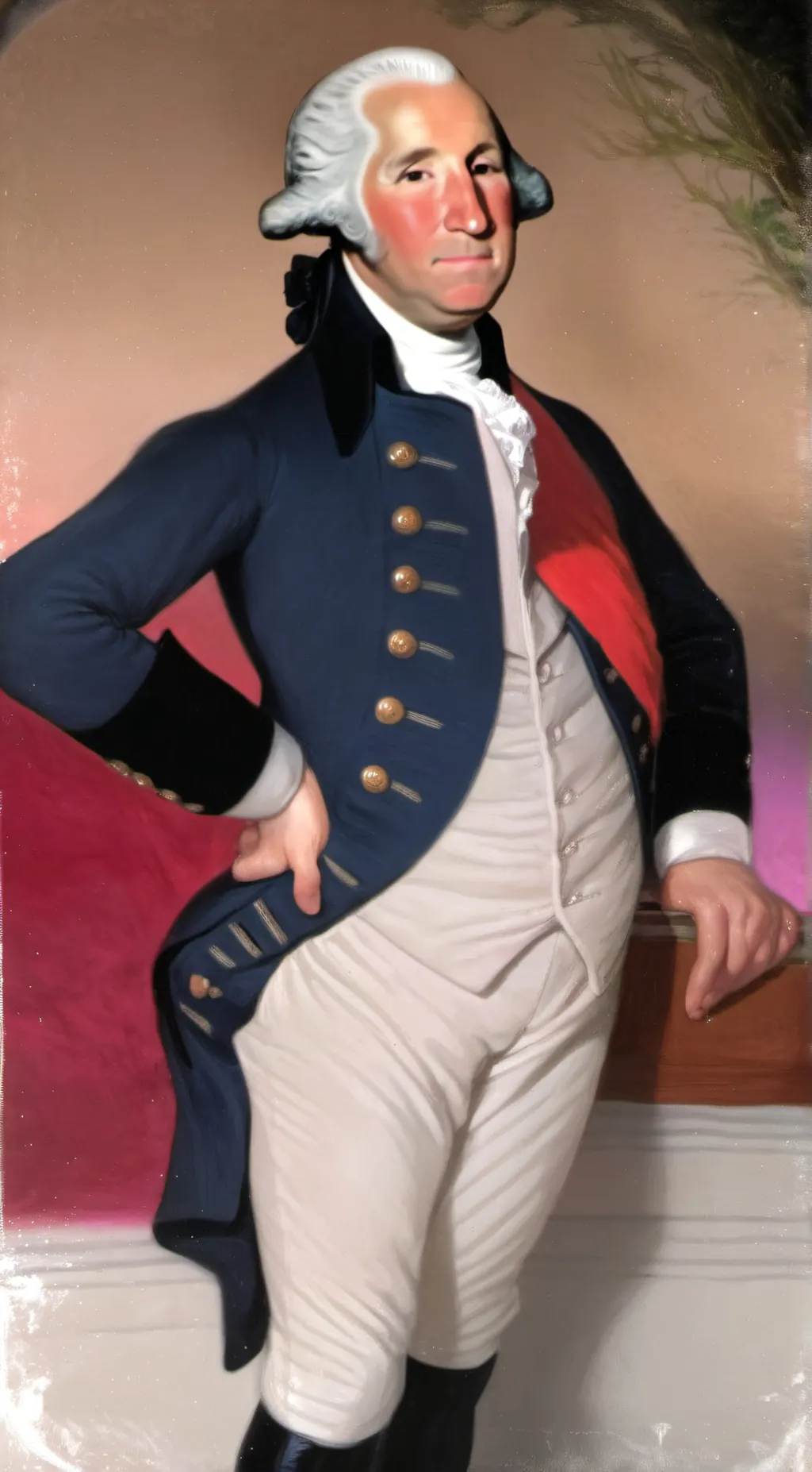 Talkie AI - Chat with George Washington 